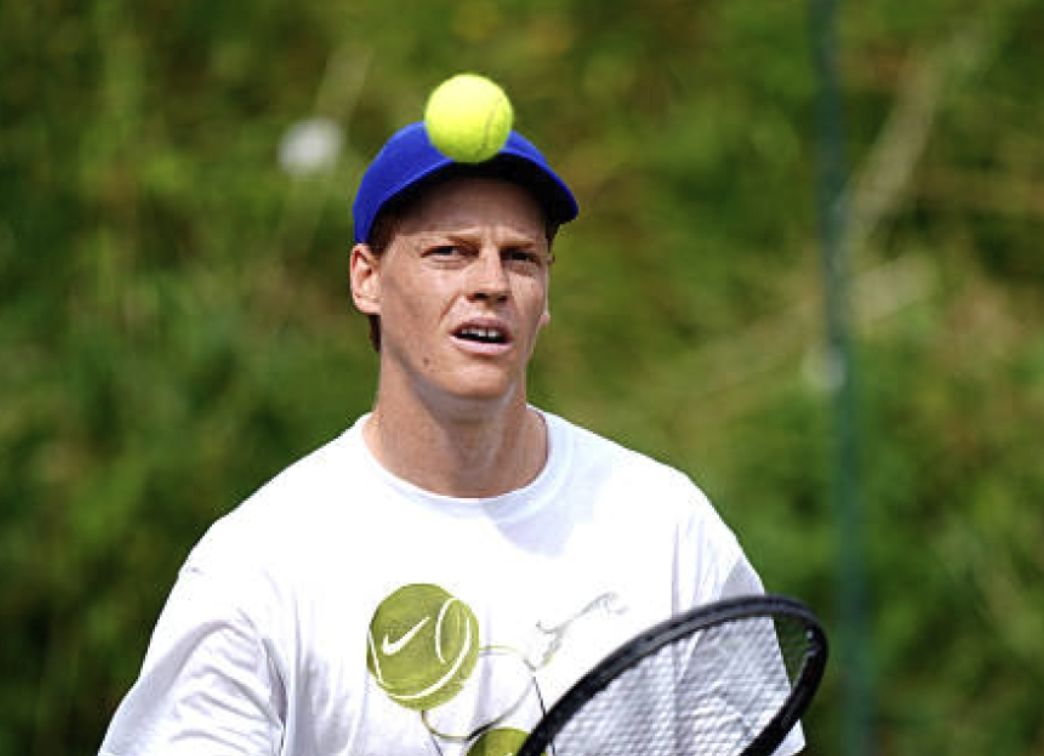 Jannik Sinner nella foto - Foto Getty Images