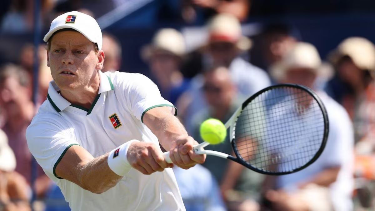 Jannik Sinner a Wimbledon