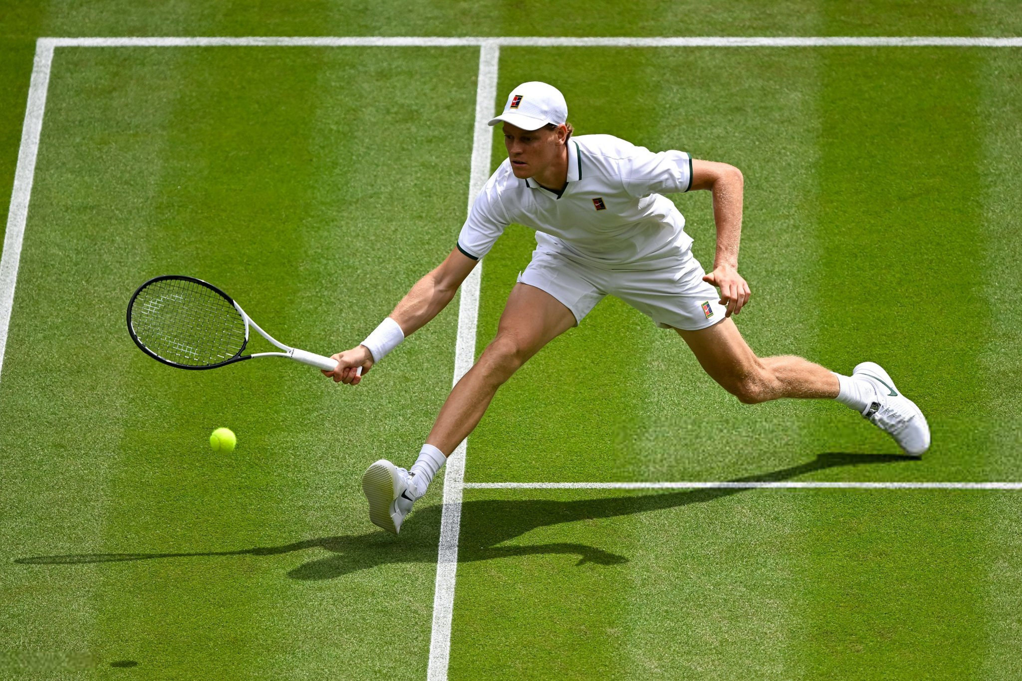Jannik Sinner (foto Getty Images)