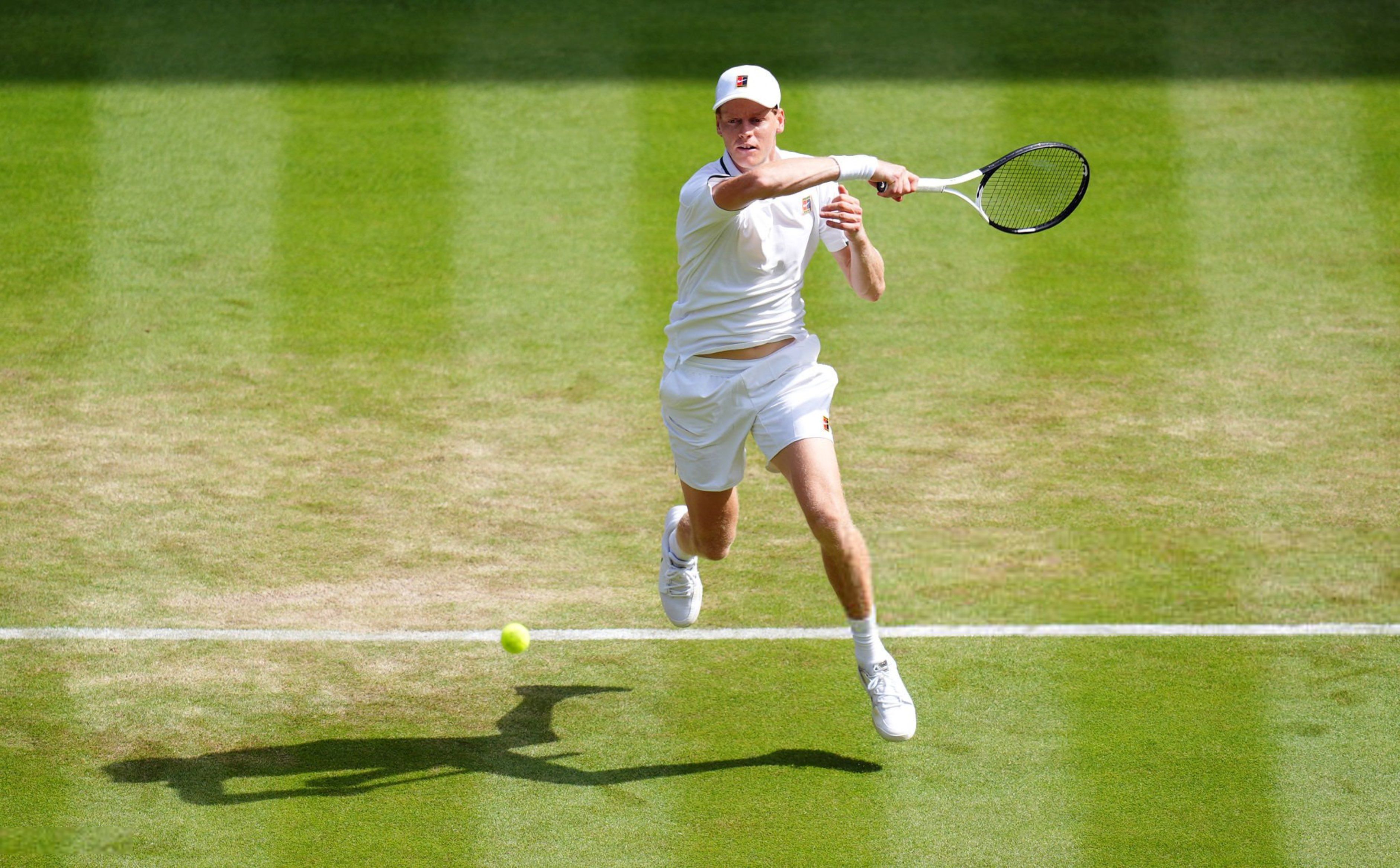 Jannik Sinner nella foto - Foto Getty Images