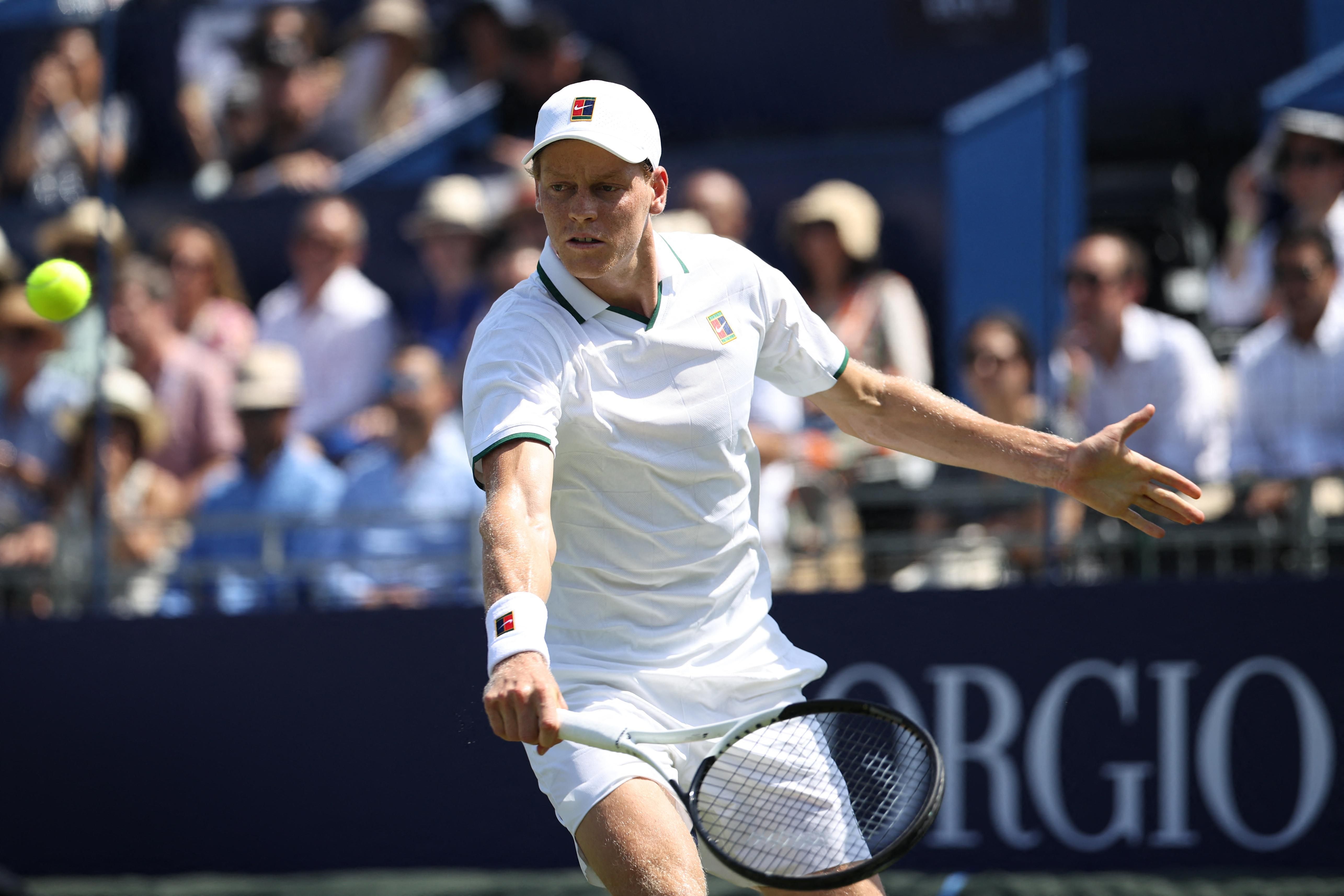 Jannik Sinner (foto Getty Images)