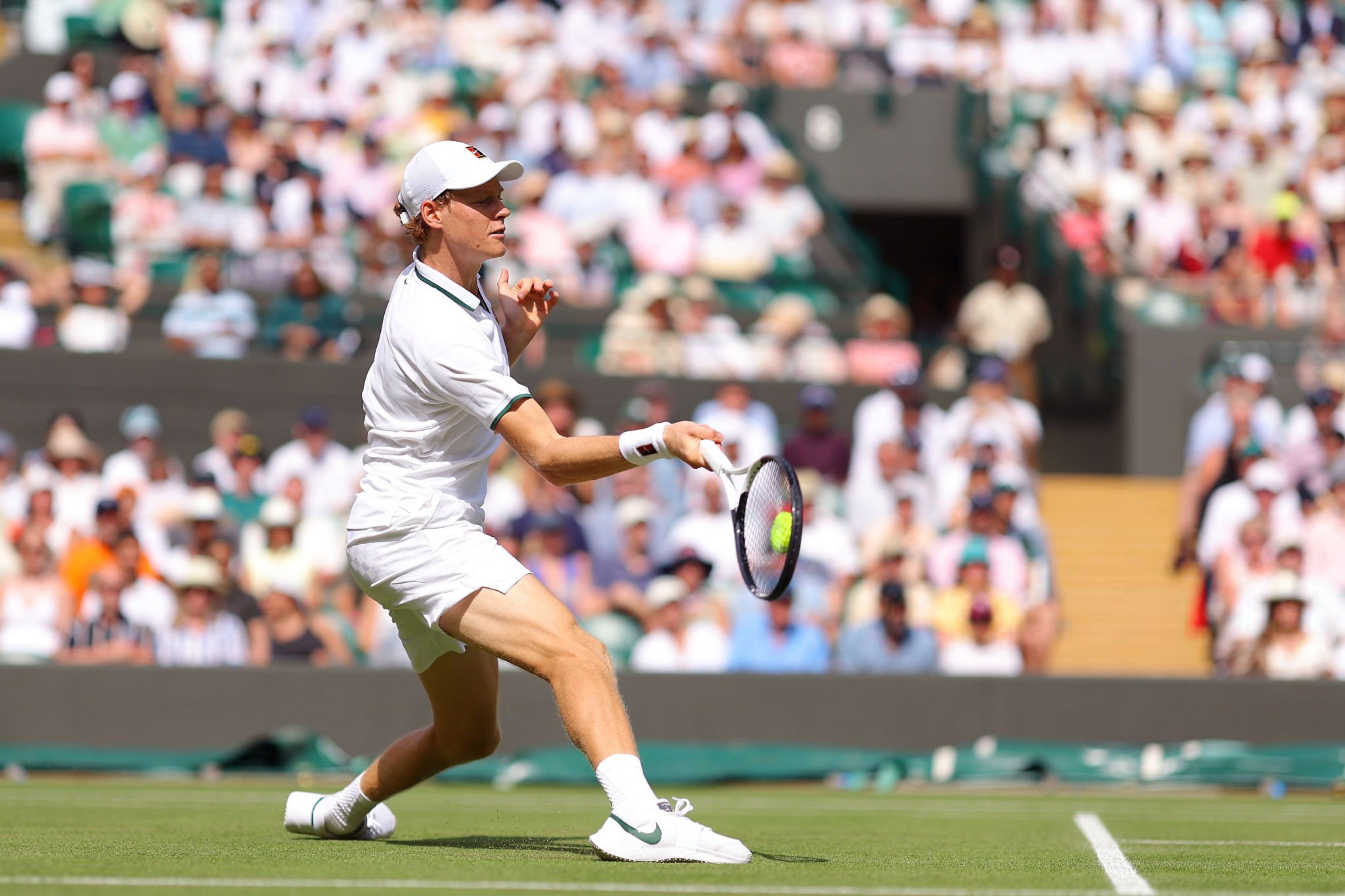 Jannik Sinner a Wimbledon 2026