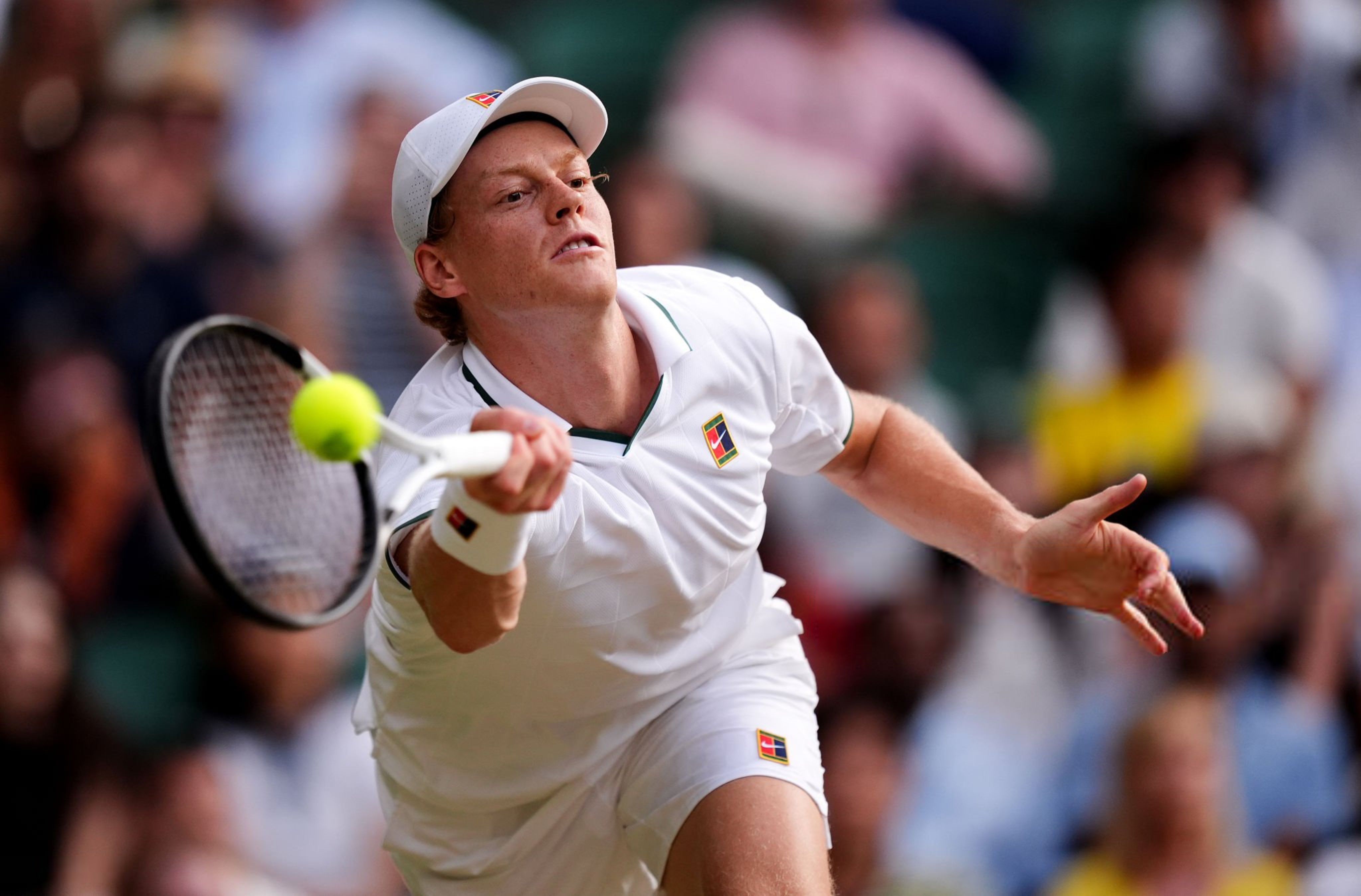 Jannik Sinner nella foto - Foto Getty Images