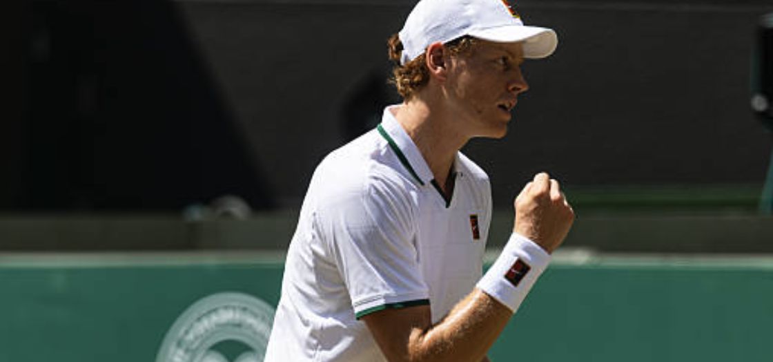 Jannik Sinner nella foto - Foto Getty Images