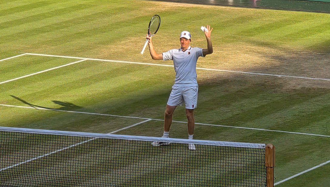 Jannik Sinner a Wimbledon