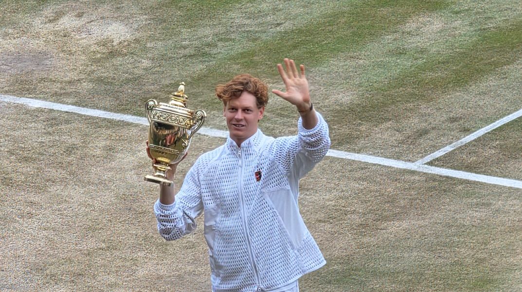 Jannik Sinner campione a Wimbledon 2026