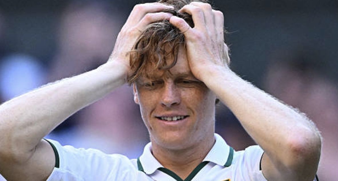 Jannik Sinner nella foto - Foto Getty Images