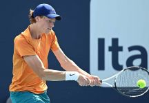 Masters 1000 Miami: Sinner si ritira contro Cerundolo, sotto 1-4 nel primo set, per vesciche a un piede
