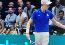 Davis Cup: Italia vs Svezia 1-1. Sconfitta indolore per Jannik Sinner. Brutta prova dell’azzurro