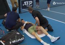 ATP 250 Adelaide: Arriva sconfitta e problema fisico per Jannik Sinner (Video)