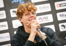 200 match ufficiali per Sinner, è al quinto posto per percentuale di vittorie tra i tennisti in attività