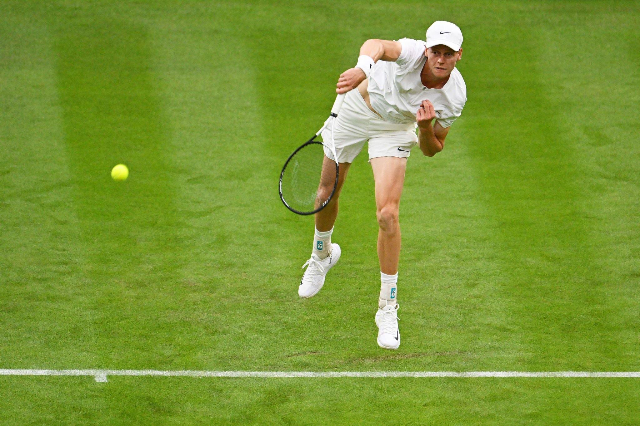 Wimbledon Che Debutto Sinner Demolisce Cerundolo Con Un Tennis Super 