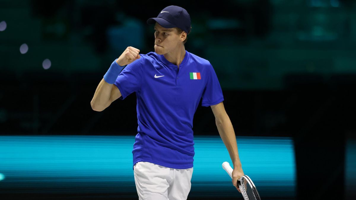 Jannik Sinner in Coppa Davis