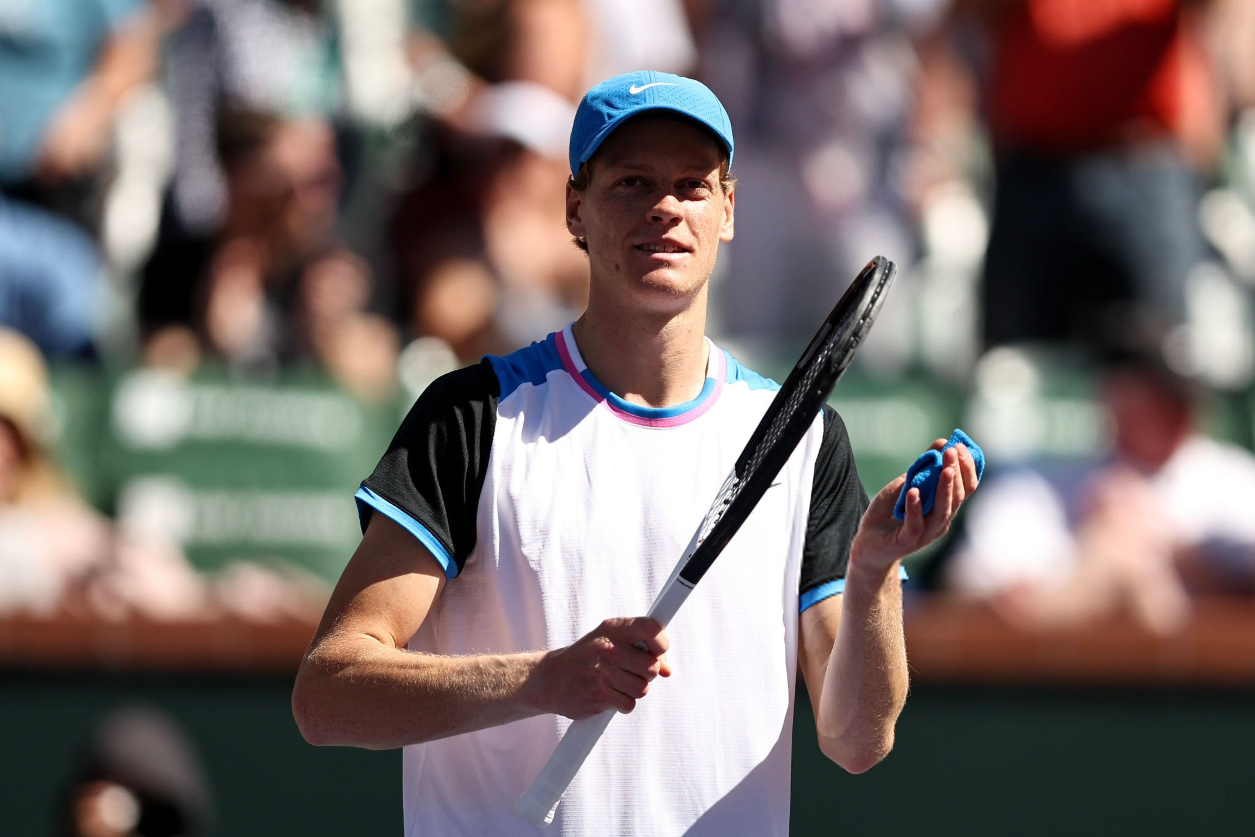 Jannik Sinner (foto Getty Images)