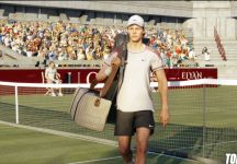 Outfit Gucci, un campo da gioco a tema Gucci e il numero 1 al mondo Jannik Sinner giocabile gratuitamente in TopSpin 2K25