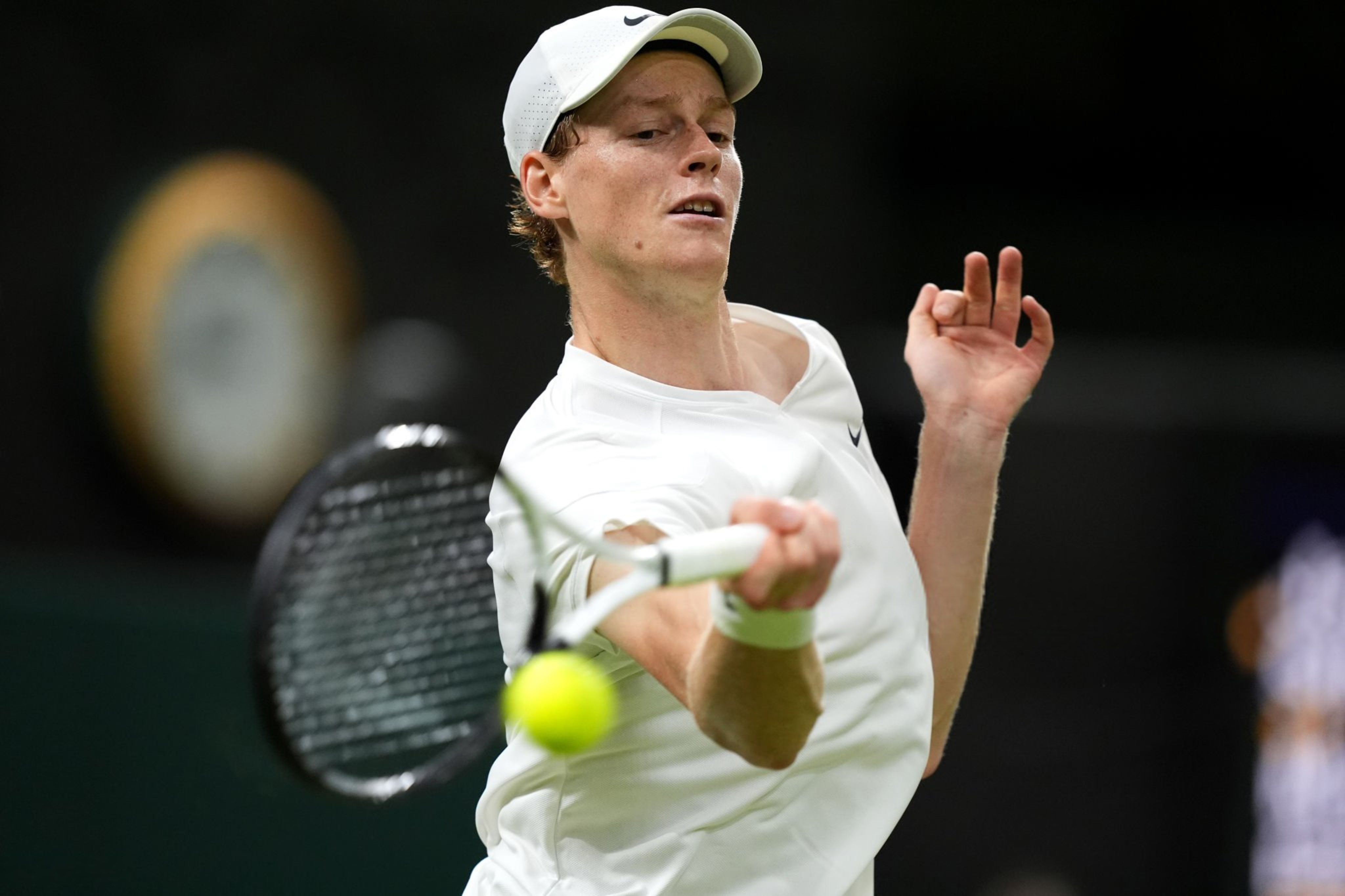 Jannik Sinner (foto Getty Images)