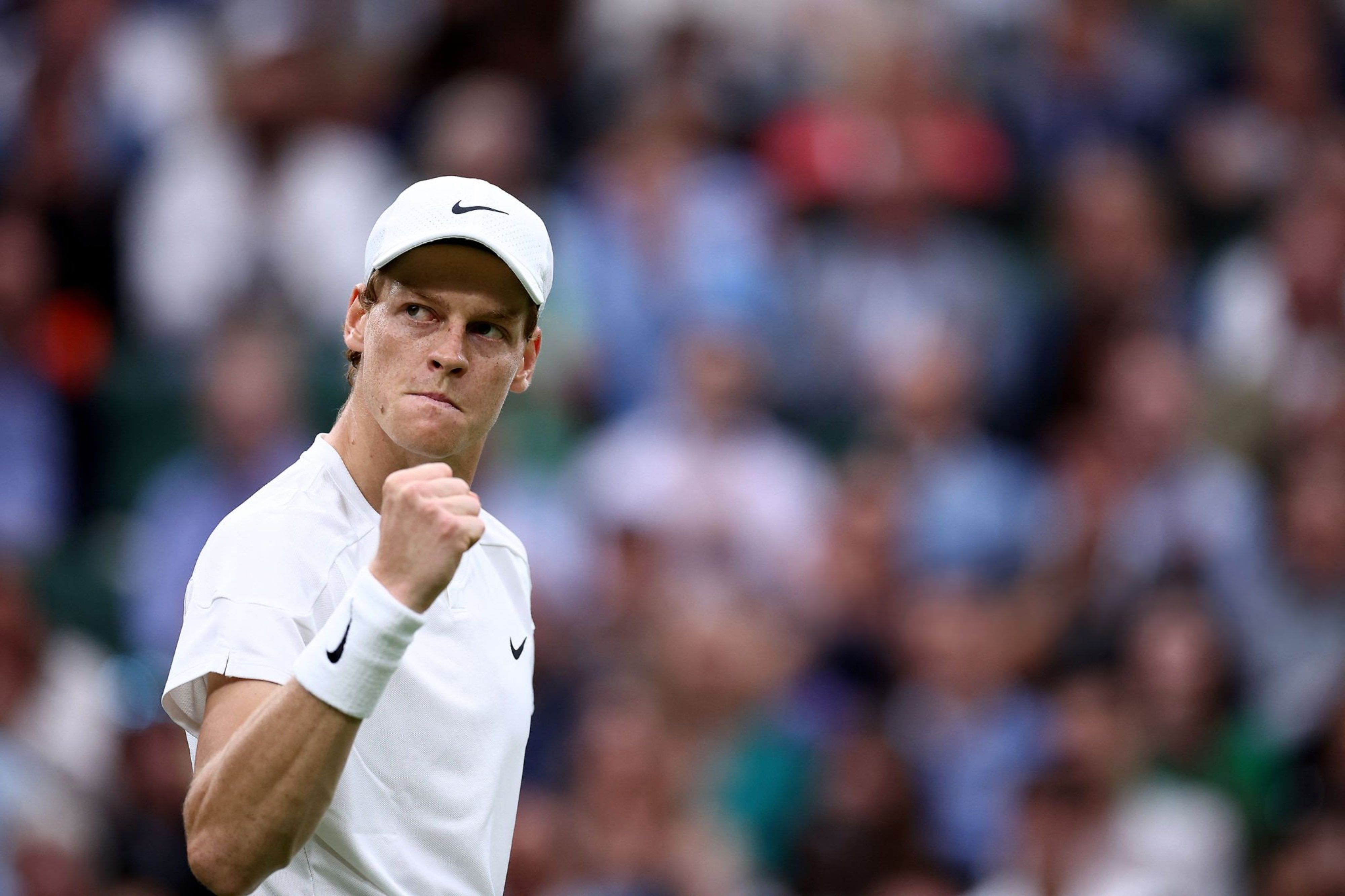 Jannik Sinner (foto Getty Images)