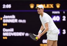 Wimbledon: Sinner cede in cinque set Medvedev. Jannik ha accusato un malessere nel secondo set, ha recuperato ma non sfruttato due set point nel terzo