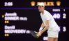 Wimbledon: Sinner cede in cinque set Medvedev. Jannik ha accusato un malessere nel secondo set, ha recuperato ma non sfruttato due set point nel terzo