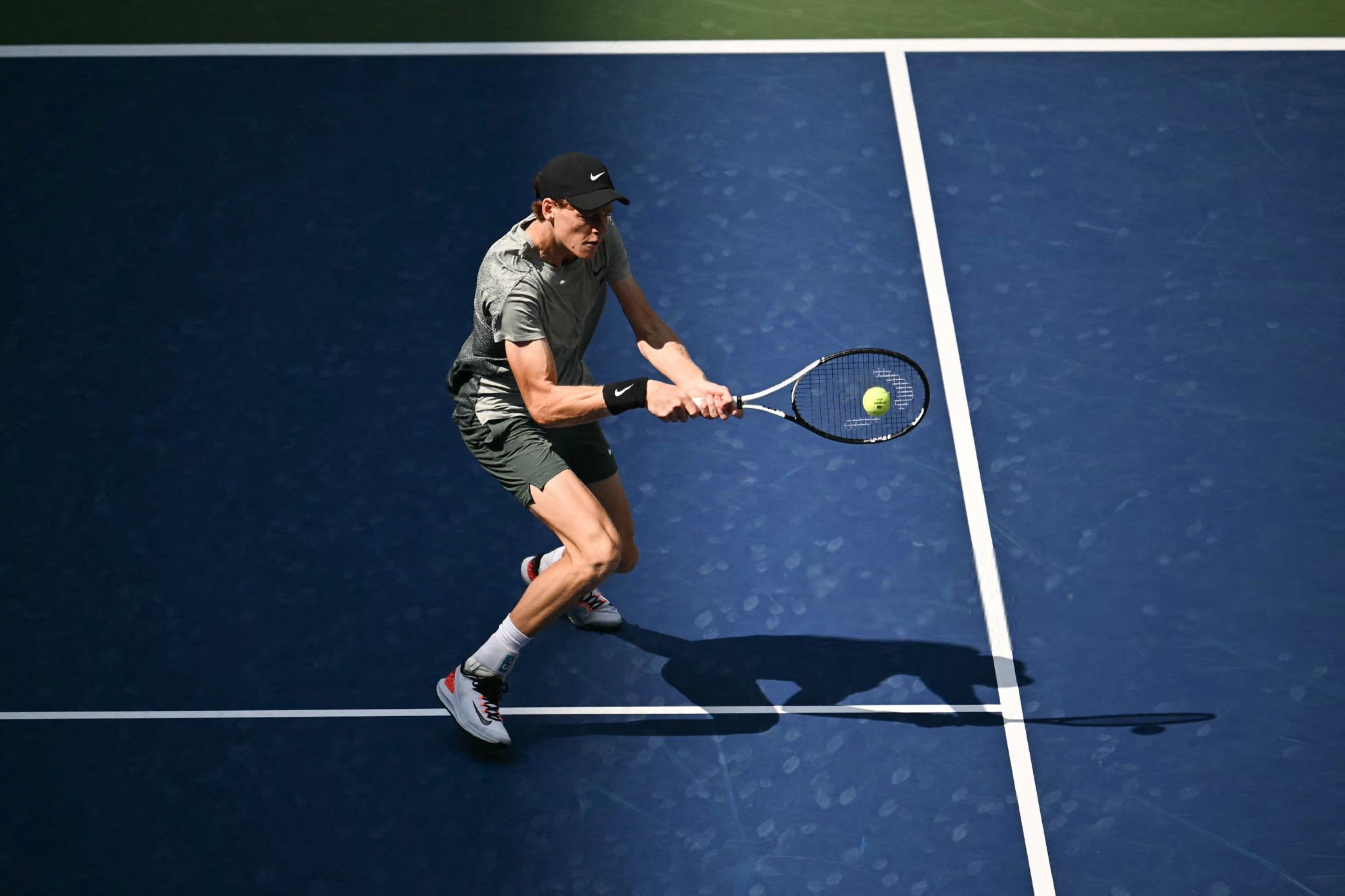 Jannik Sinner (foto Getty Images)