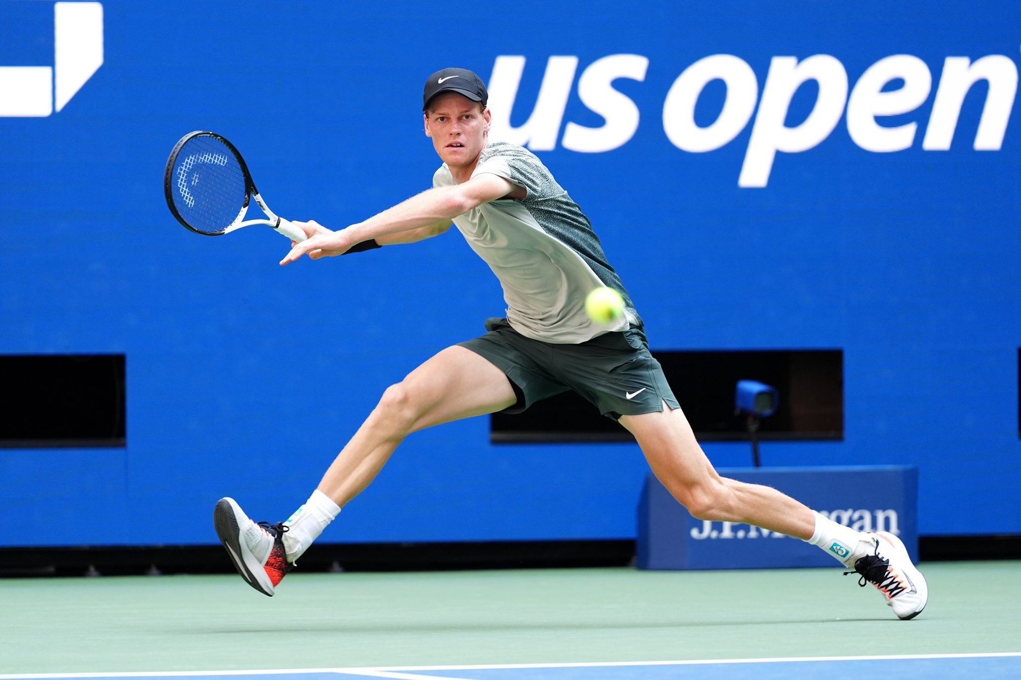 Jannik Sinner (foto Getty Images)