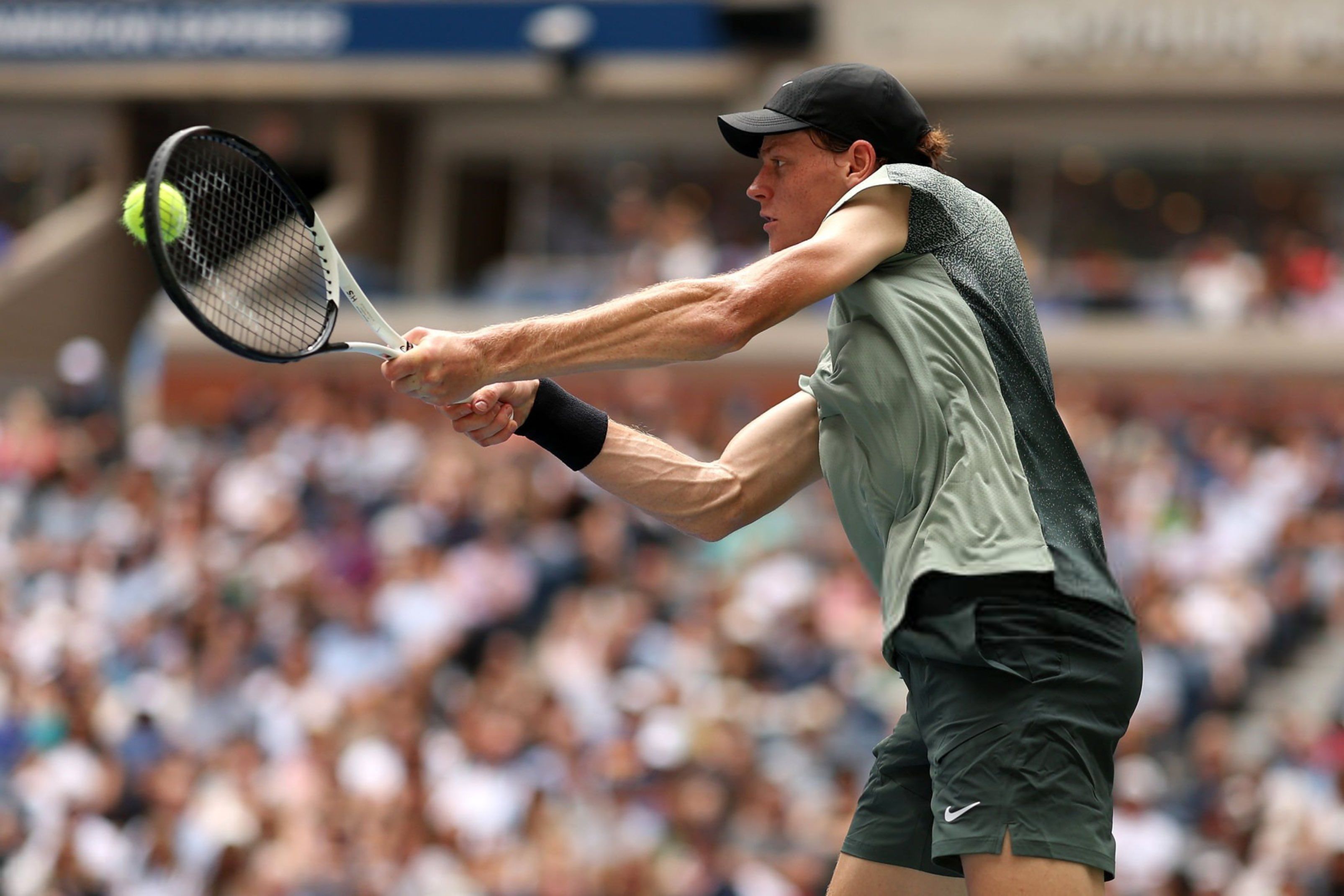 Jannik Sinner (foto Getty Images)