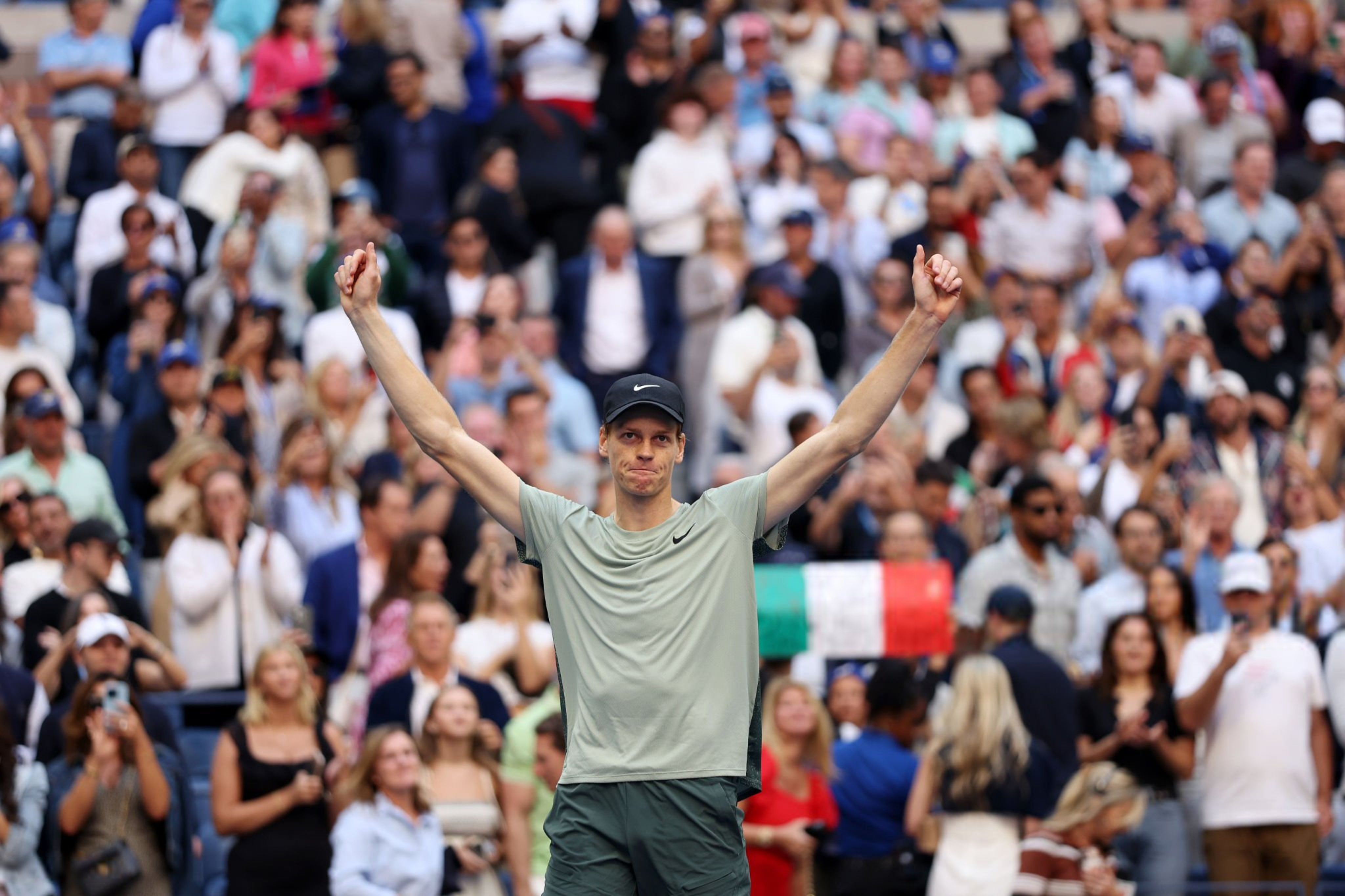 Jannik Sinner (foto Getty Images)