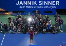 Sinner sbanca anche in tv: record per Supertennis, ottimi dati per Sky Sport