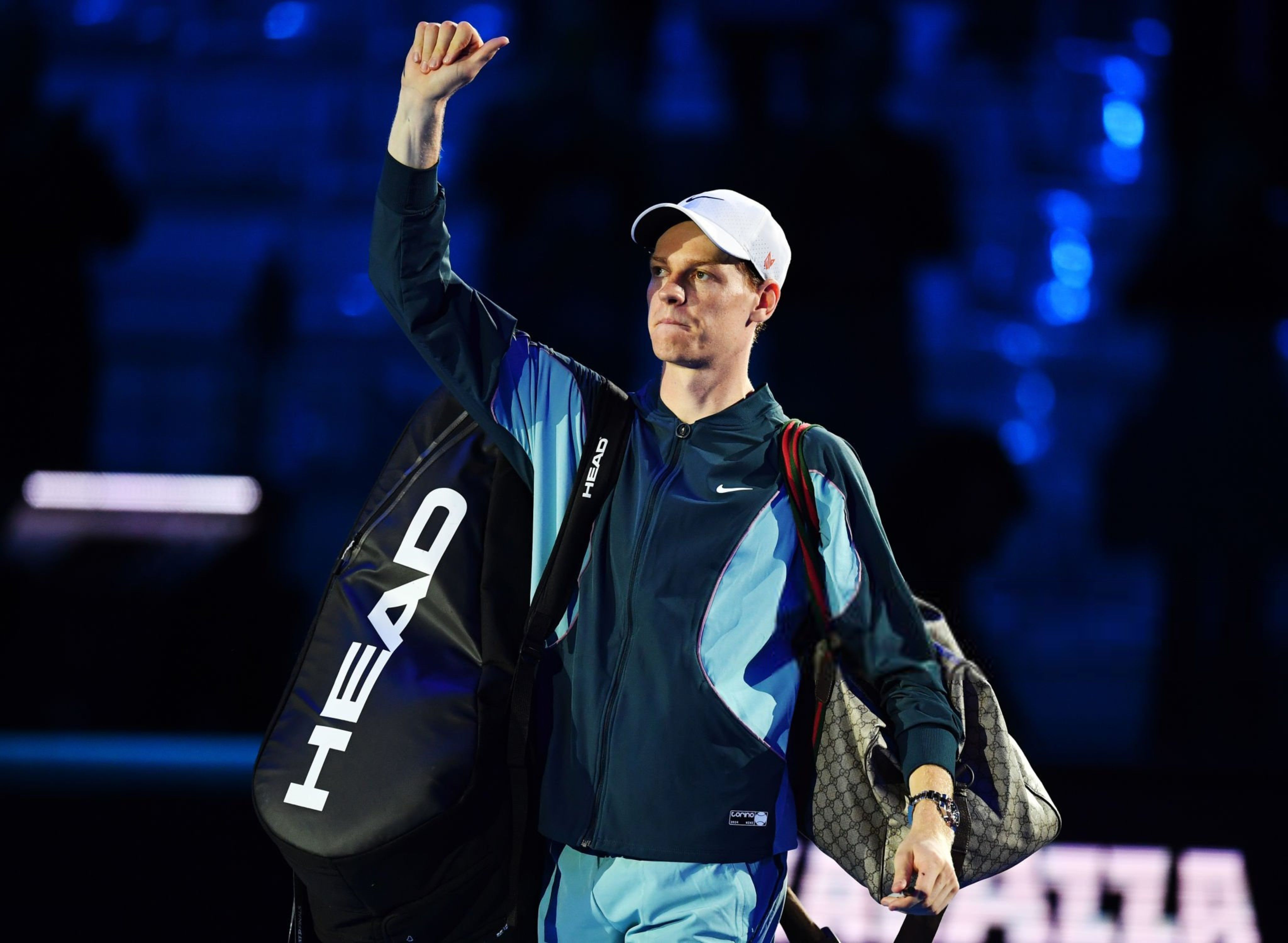 Jannik Sinner (foto Getty Images)