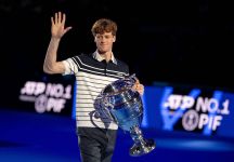 L’ATP celebra il n.1 di Sinner con un video