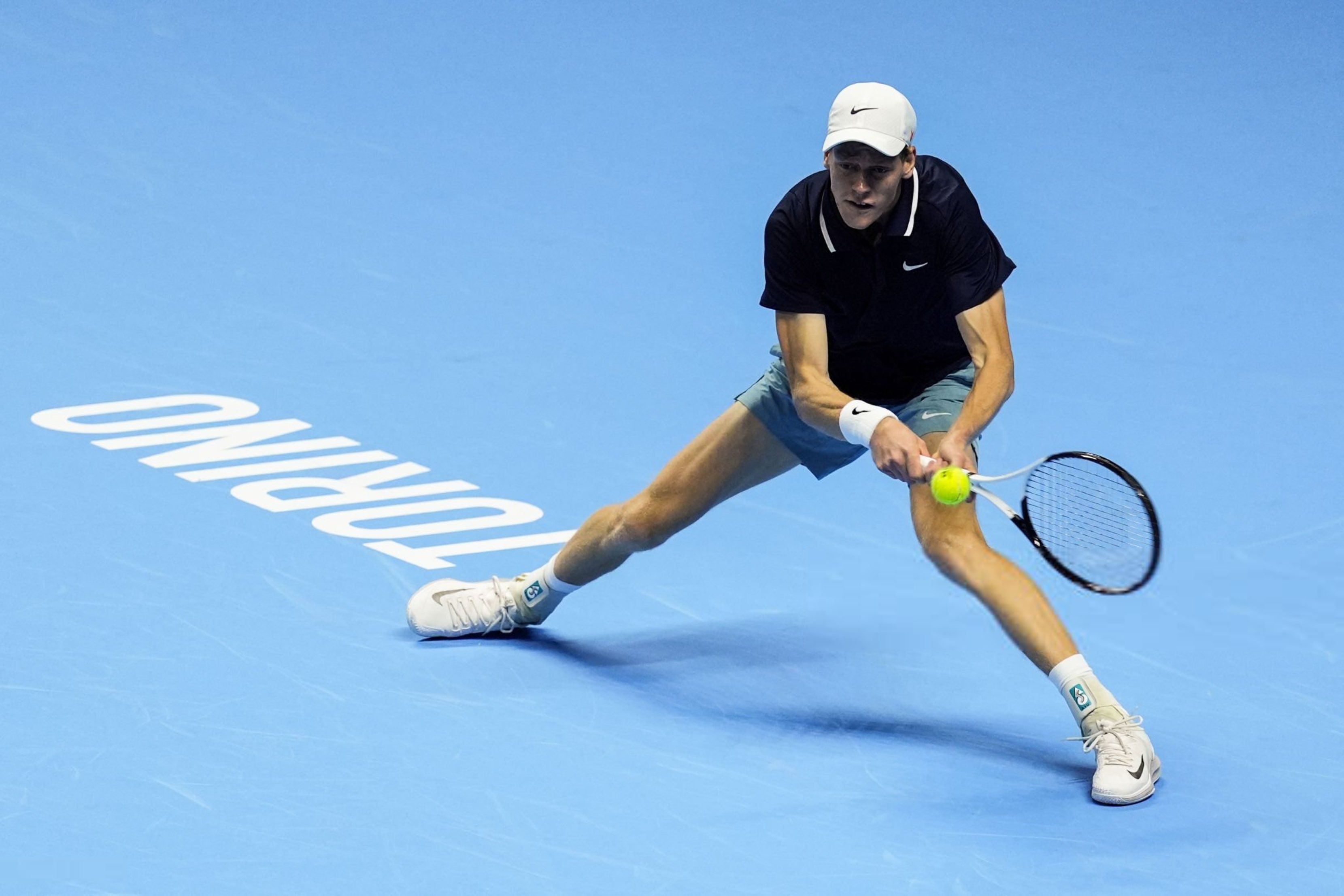 Jannik Sinner (foto Getty Images)