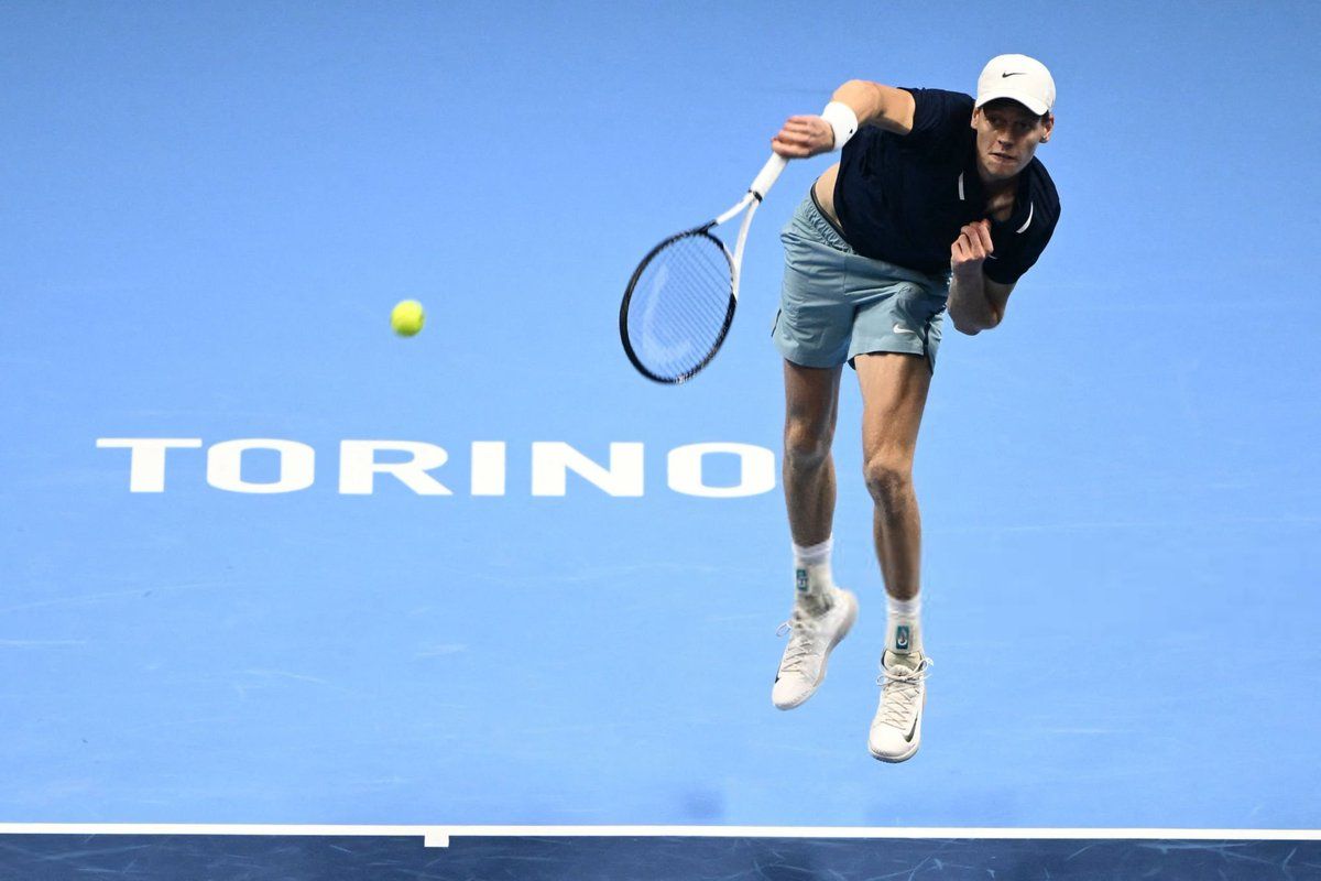 Jannik Sinner (foto Getty Images)