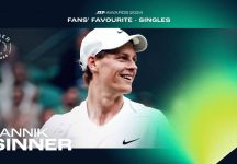 Sinner vince l’ATP Award di Fans’ Favorite per il secondo anno di fila