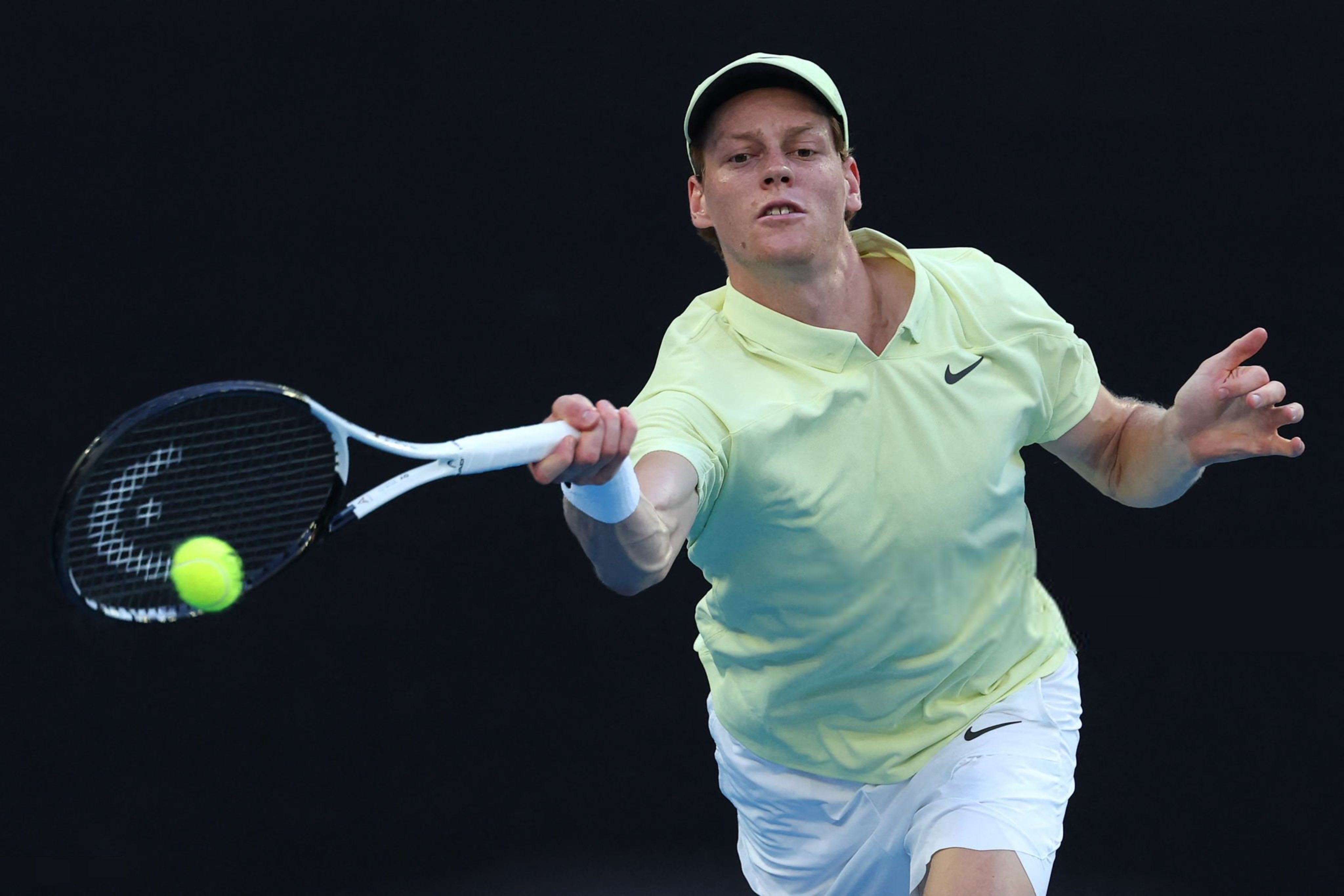 Jannik Sinner (foto Getty Images)