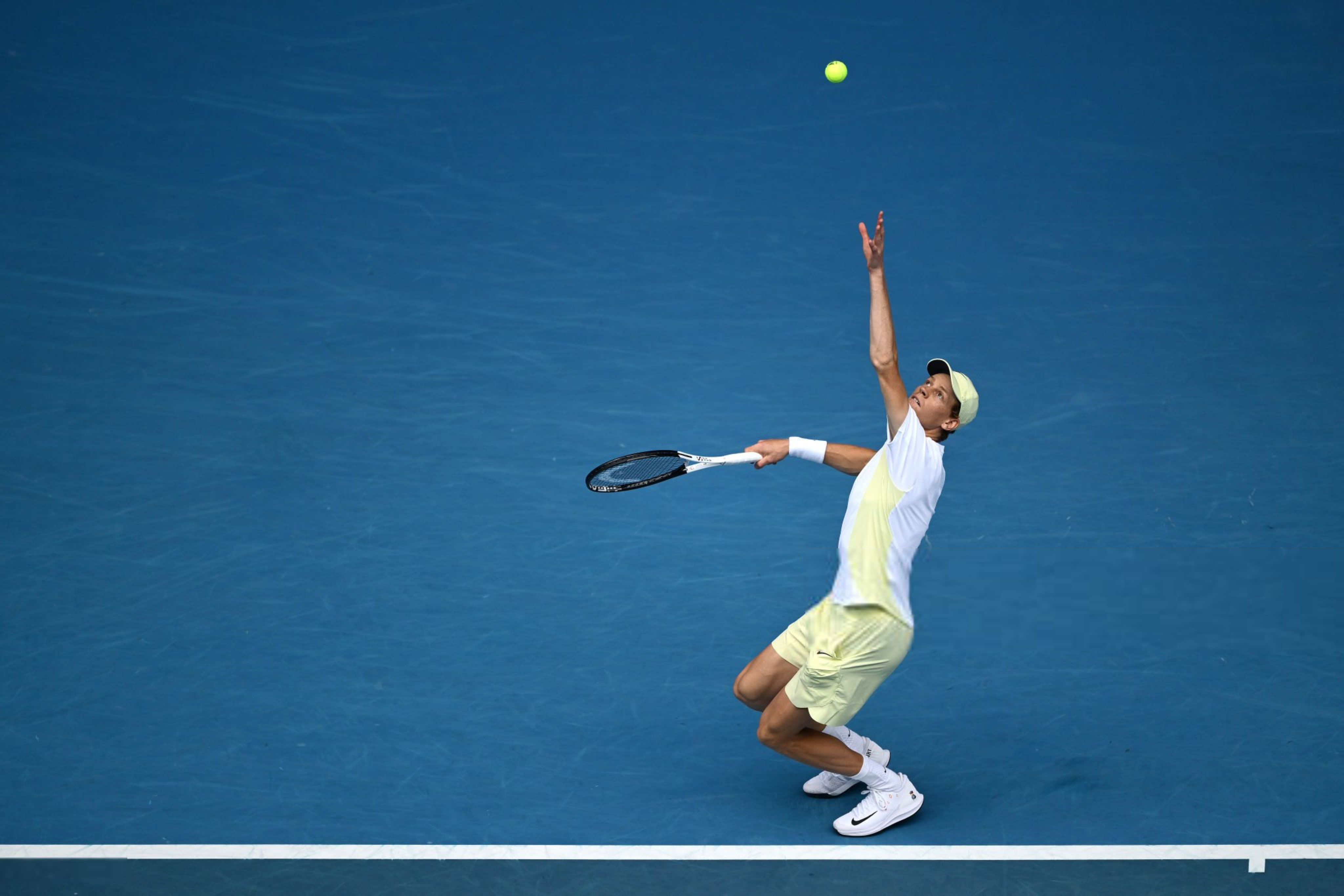 Jannik Sinner (foto Getty Images)