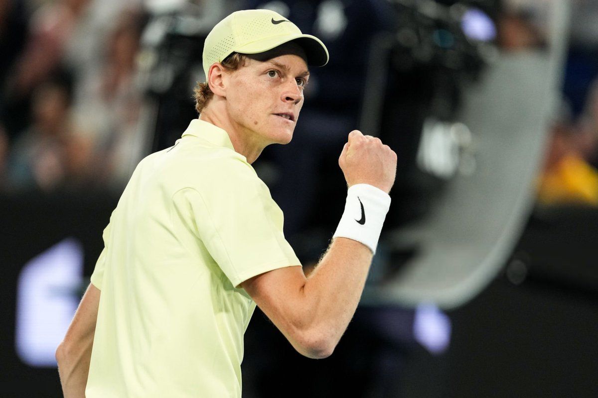 Jannik Sinner, 32 settimane consecutive da n.1 ATP