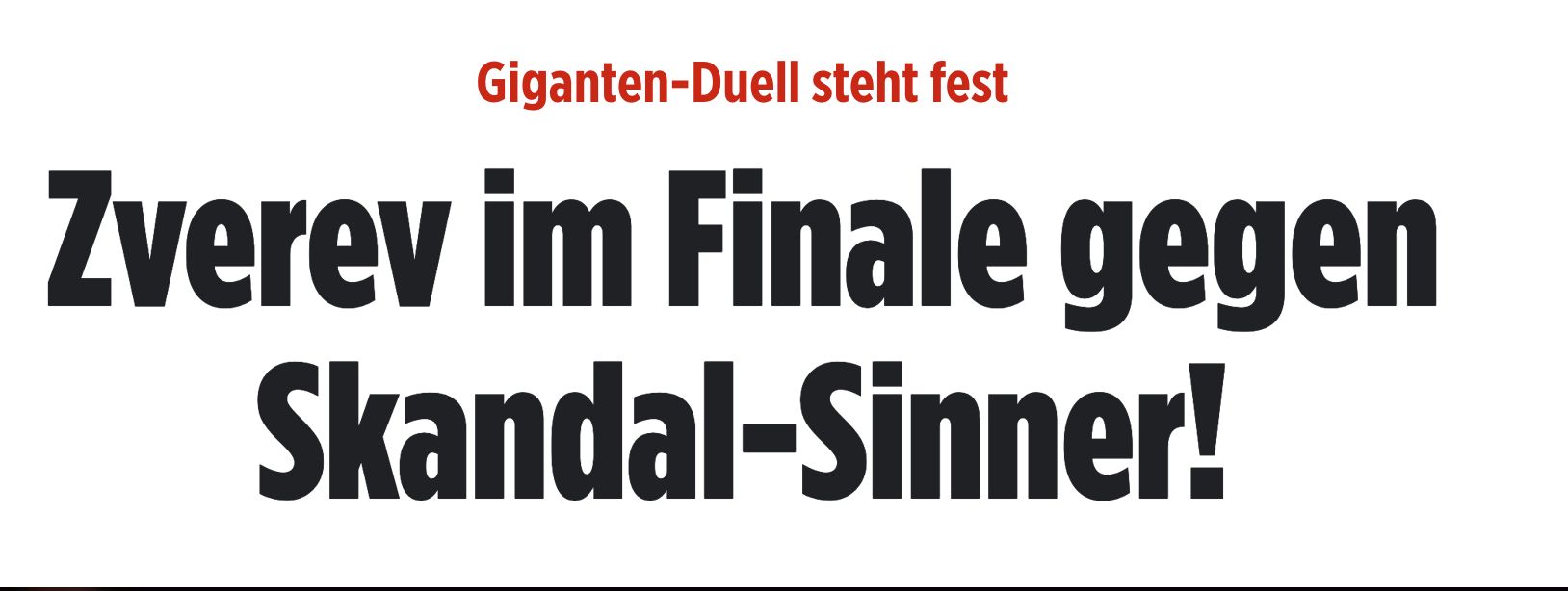 La Bild attacca Sinner: anatomia di un giornalismo irresponsabile