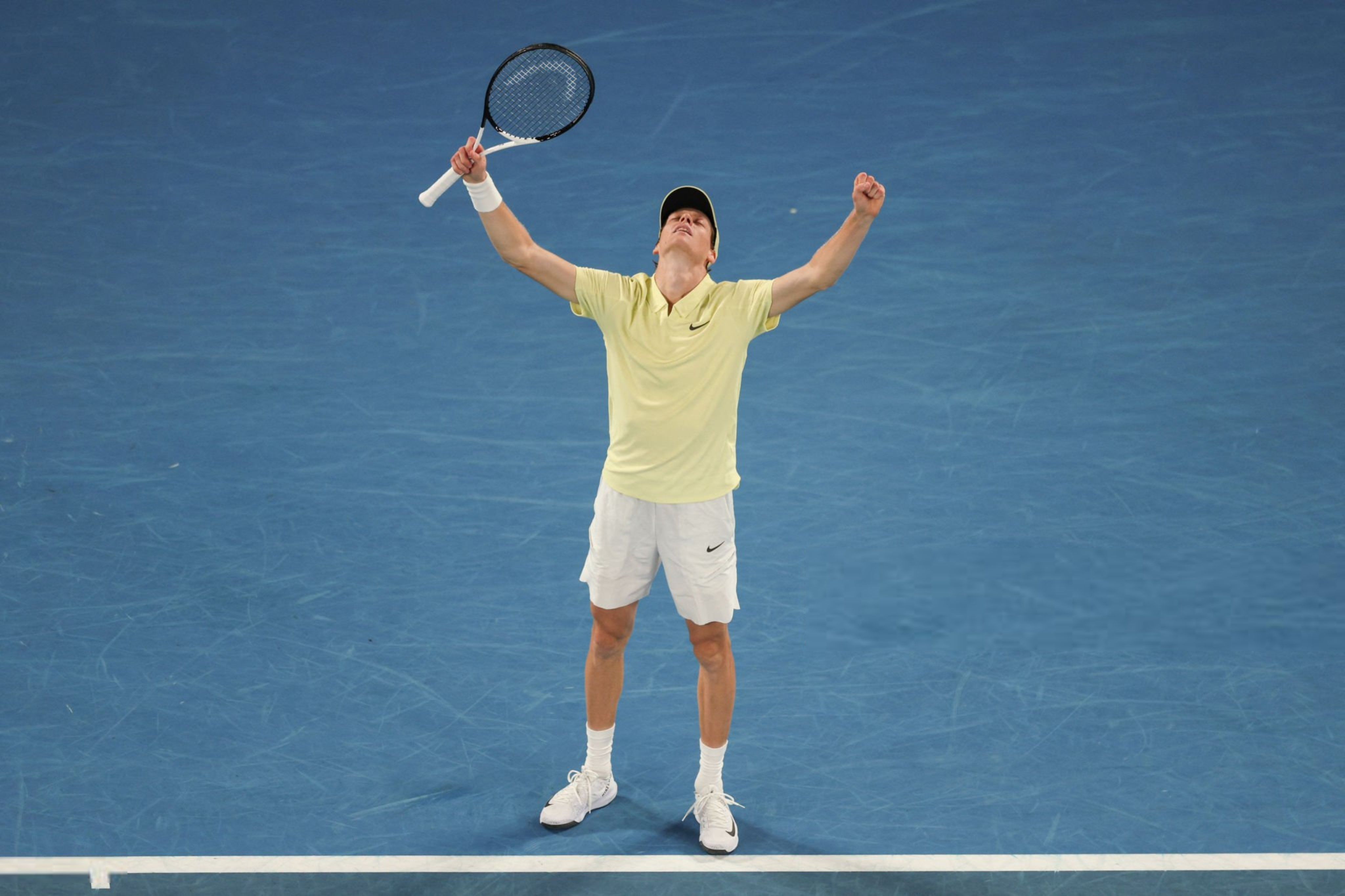 Jannik Sinner (foto Getty Images)