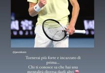 Andrea Vavassori sprona Jannik Sinner: “Tornerai più forte e incazzato di prima”