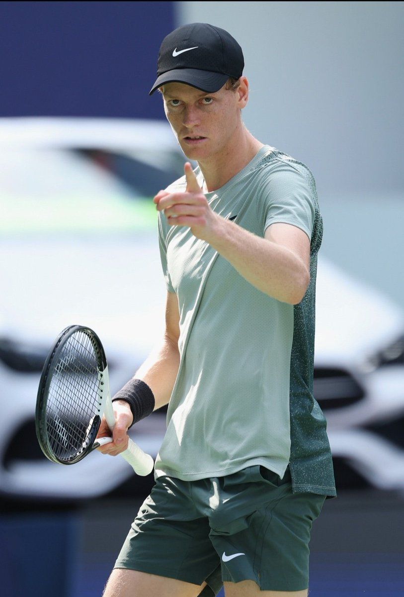 Jannik Sinner nella foto - Foto Getty Images