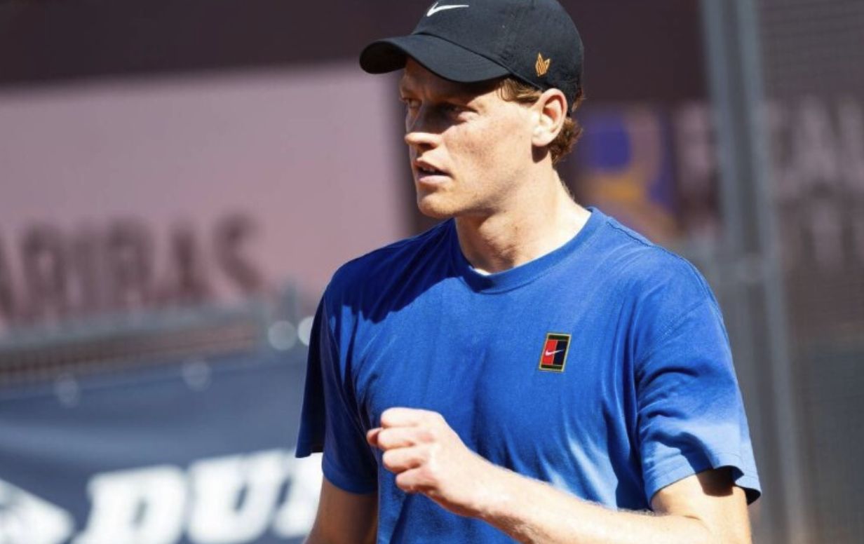 Jannik Sinner nella foto - Foto Getty Images