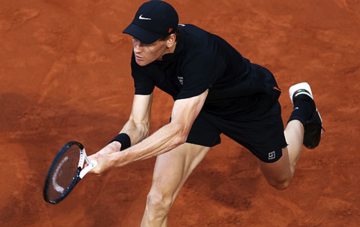 Jannik Sinner nella foto - Foto Getty Images
