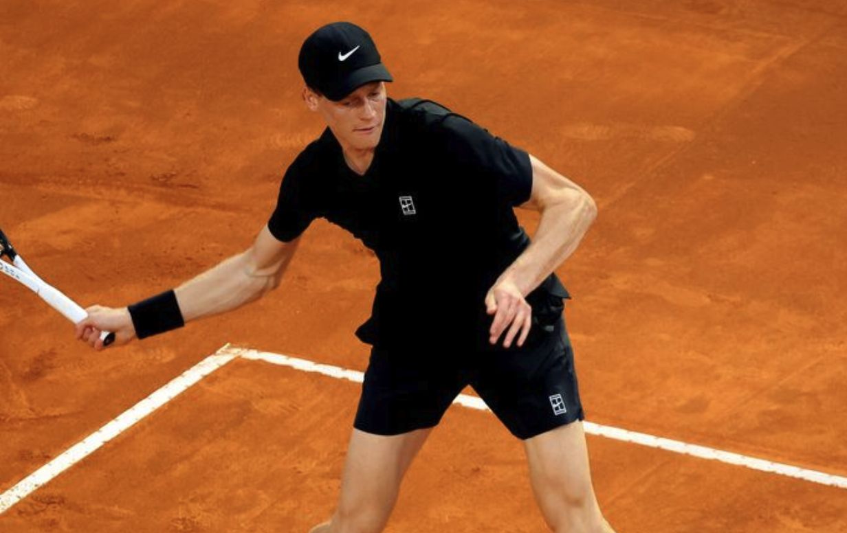 Jannik Sinner nella foto - Foto Getty Images