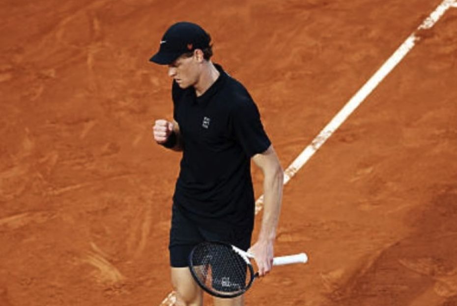 Jannik Sinner nella foto - Foto Getty Images