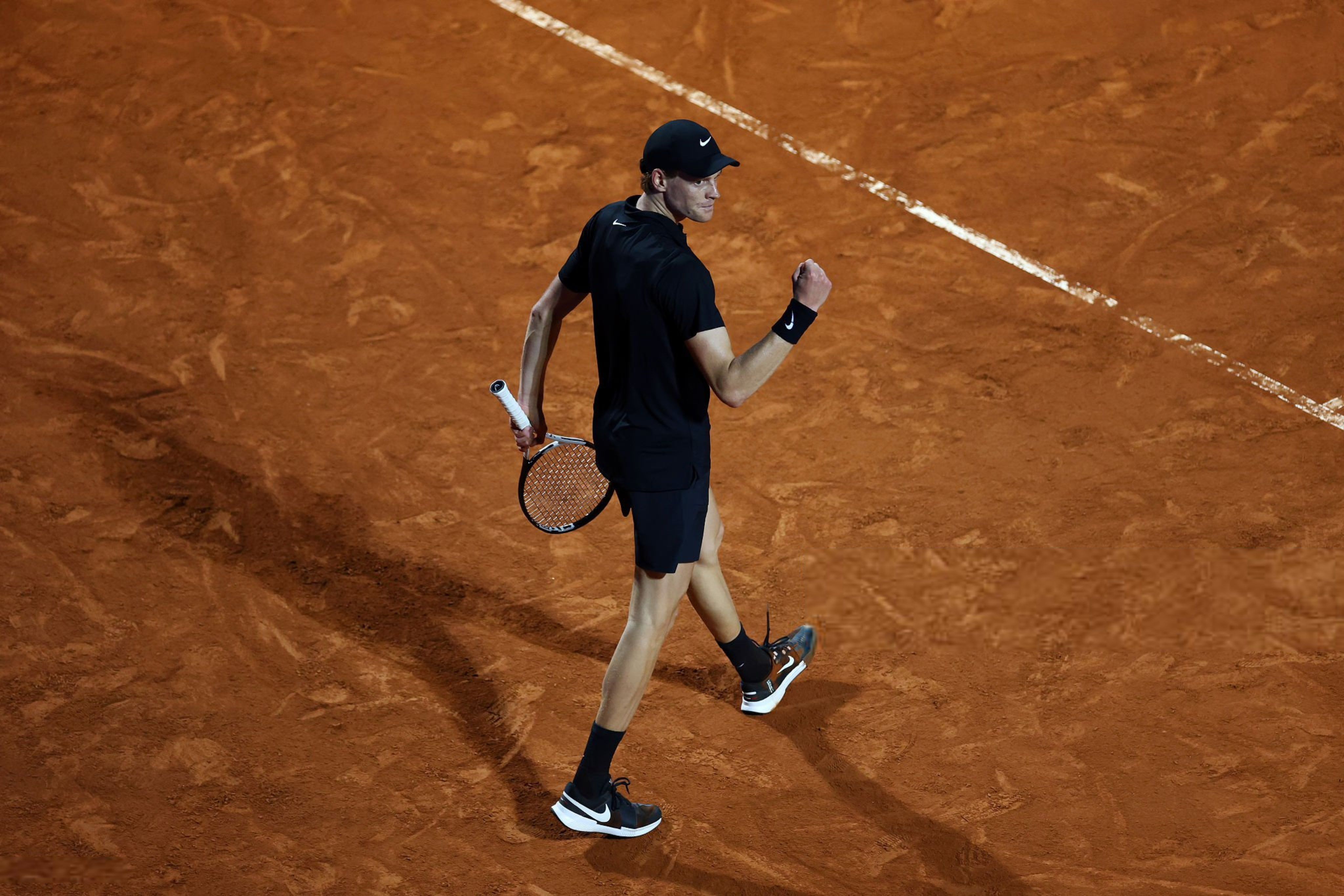 Jannik Sinner (foto Getty Images)