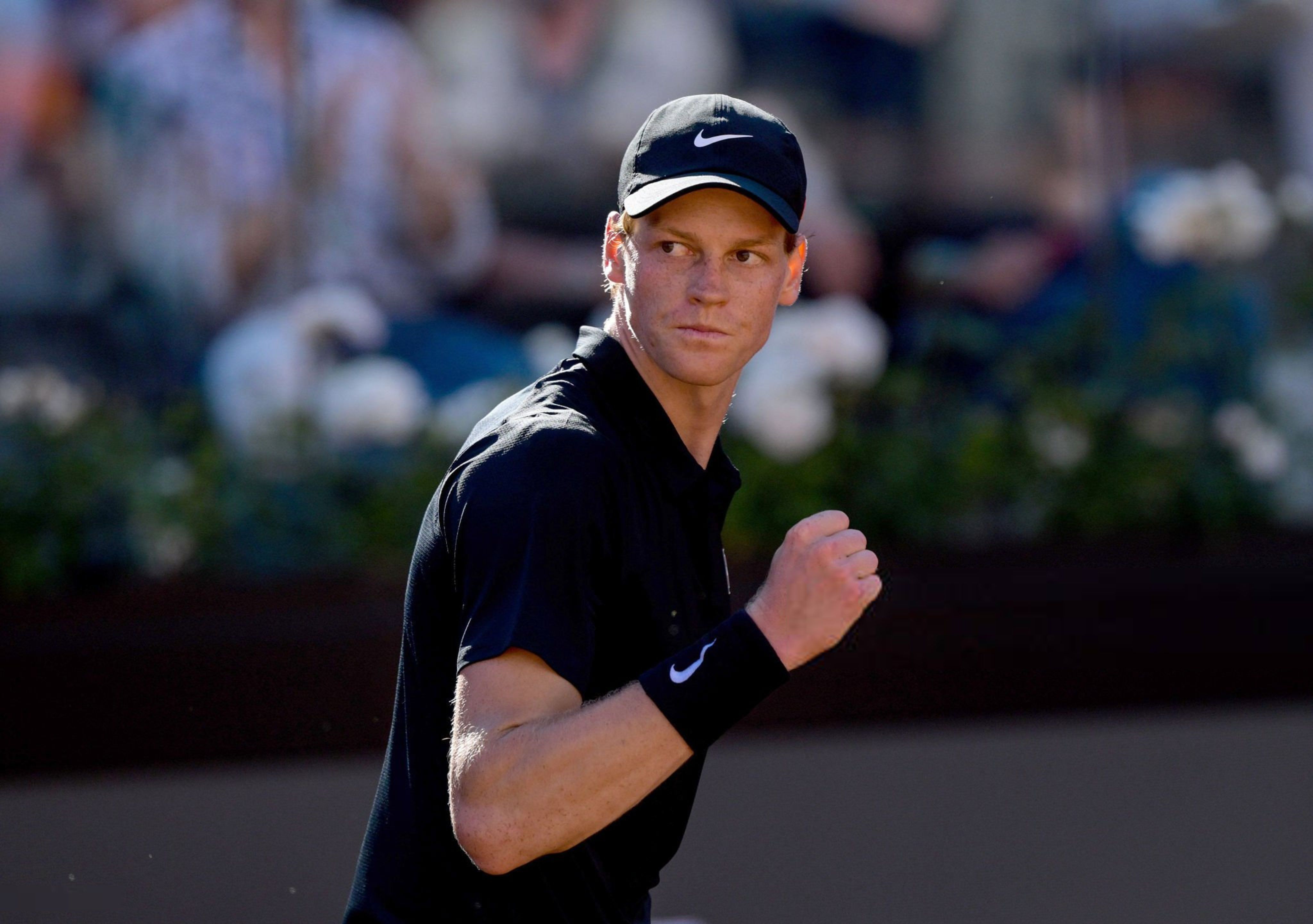 Jannik Sinner (foto Getty Images)
