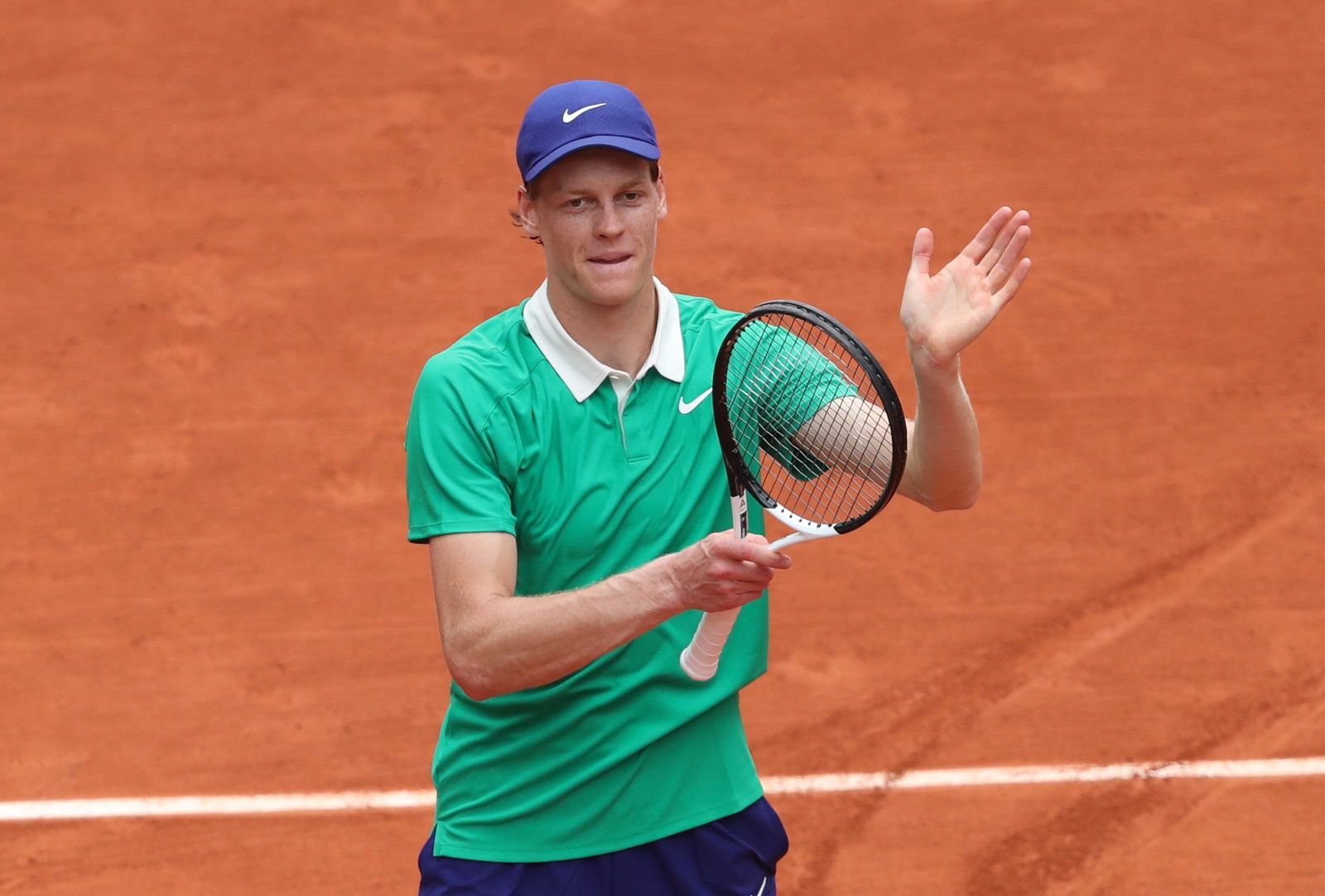 Jannik Sinner (foto Patrick Boren)
