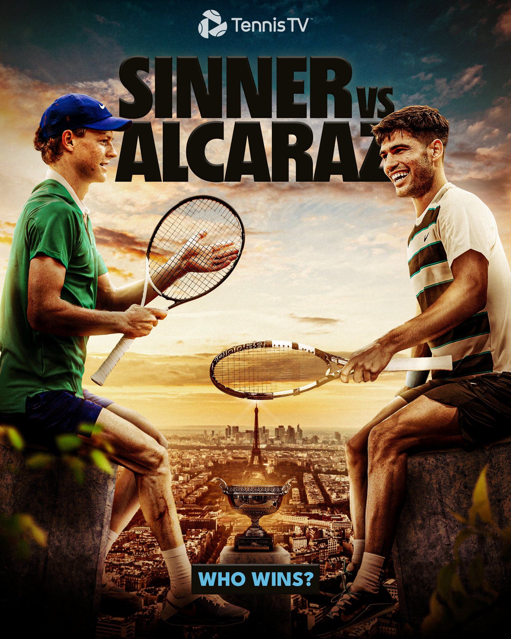 La finale del Roland Garros 2025(credit Getty Images)