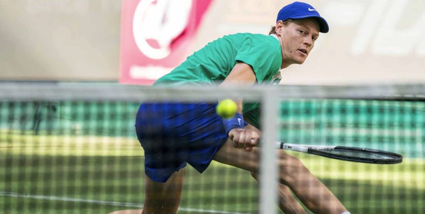 Jannik Sinner nella foto - Foto Getty Images