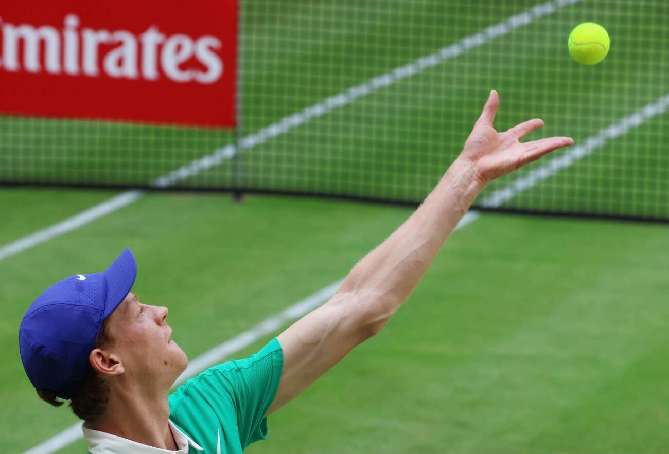 Jannik Sinner nella foto - Foto Getty Images